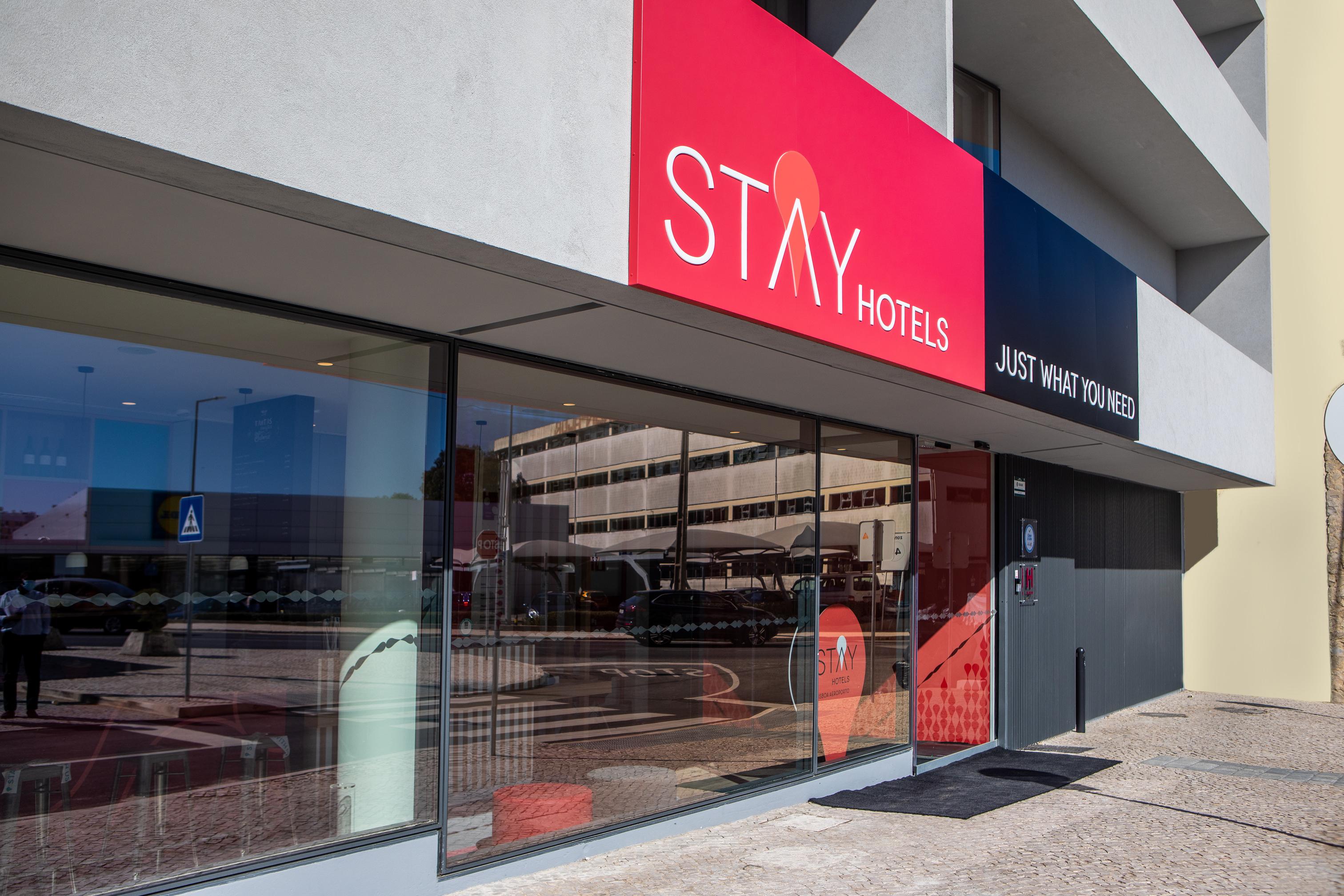 Stay Hotel Lisboa Aeroporto מראה חיצוני תמונה